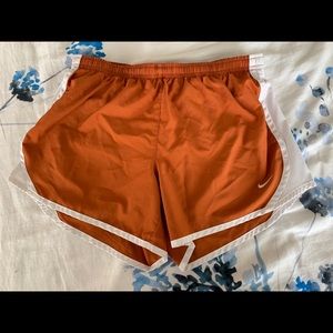 Nike running shorts